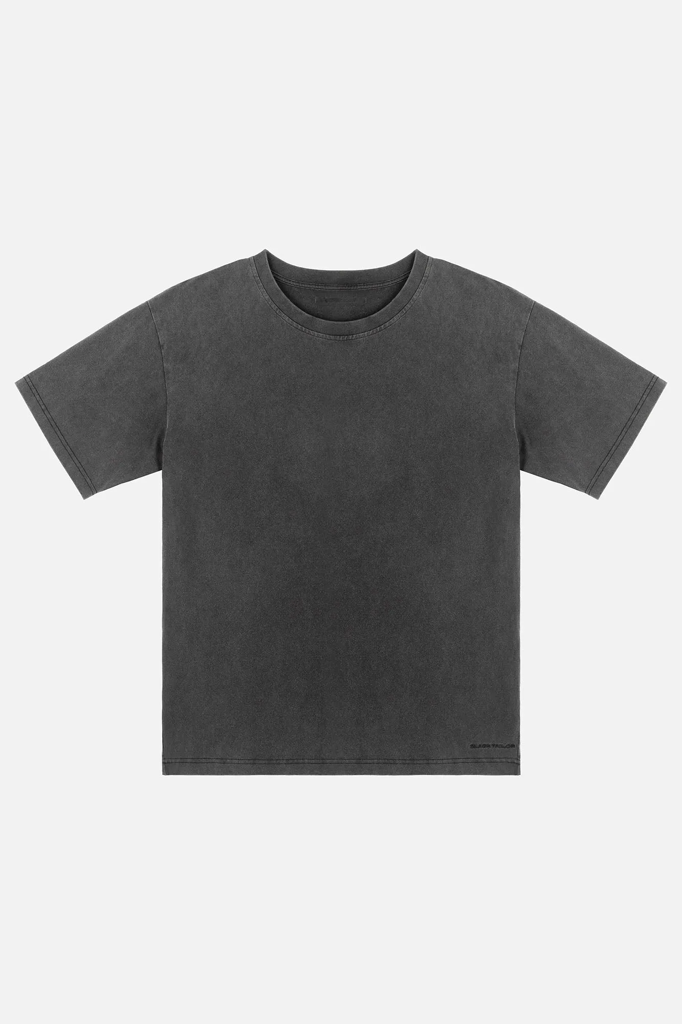 OVERSIZED T-SHIRT WASHED BLACK
