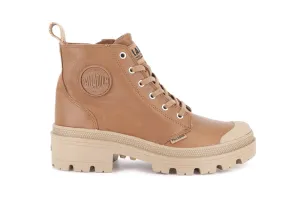 PALLABASE LEATHER DEAR BROWN
