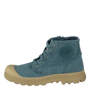 Pampa Hi Zipper Kids Nordic Blue