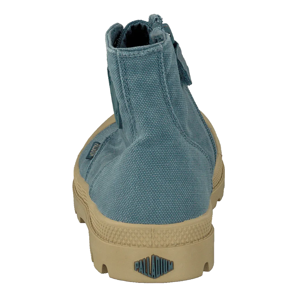 Pampa Hi Zipper Kids Nordic Blue