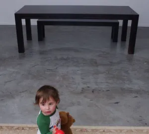 Parsons Table | Modern Wood Dining Table