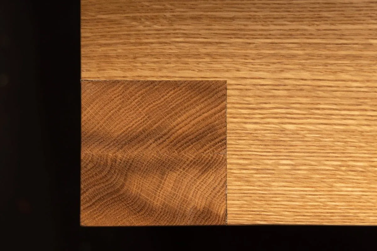 Parsons Table | Modern Wood Dining Table