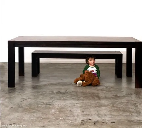 Parsons Table | Modern Wood Dining Table