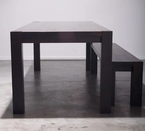 Parsons Table | Modern Wood Dining Table