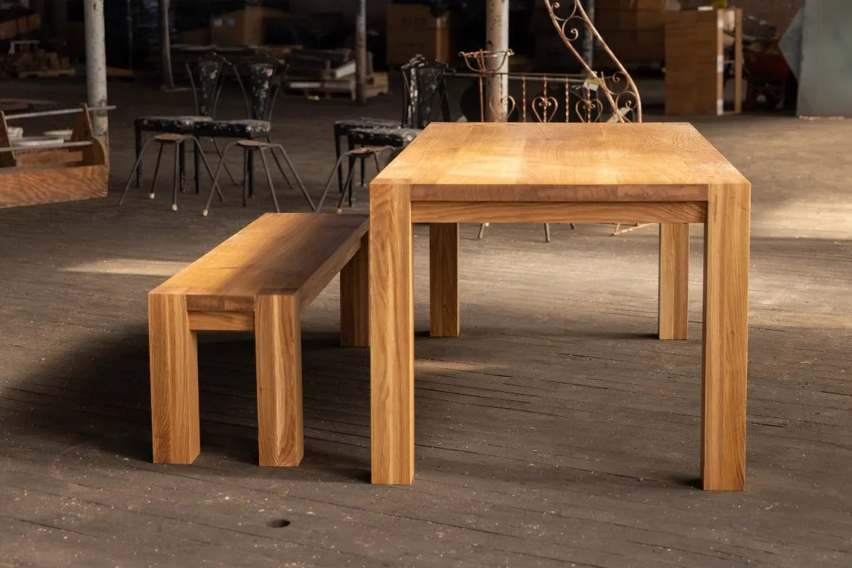 Parsons Table | Modern Wood Dining Table