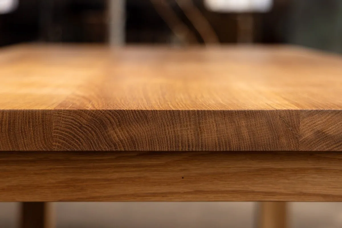 Parsons Table | Modern Wood Dining Table