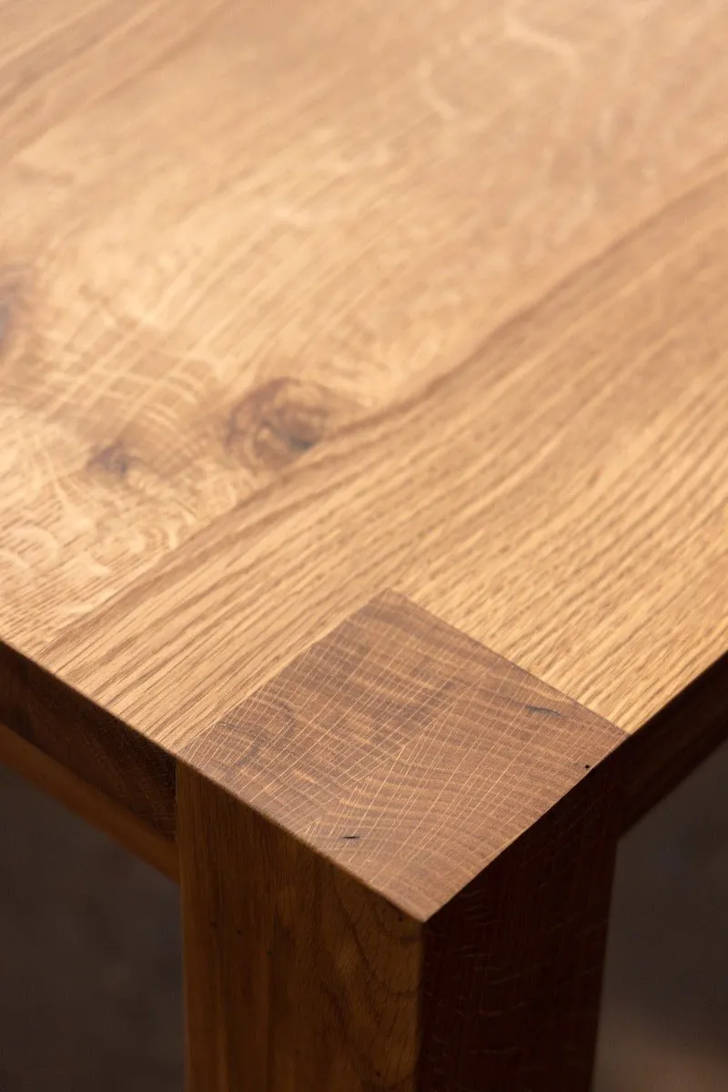 Parsons Table | Modern Wood Dining Table