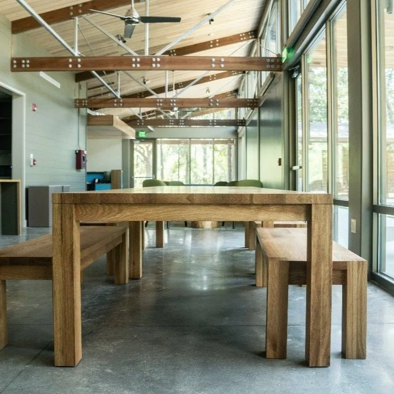 Parsons Table | Modern Wood Dining Table