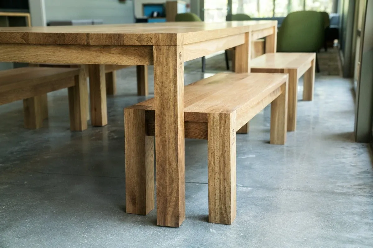 Parsons Table | Modern Wood Dining Table