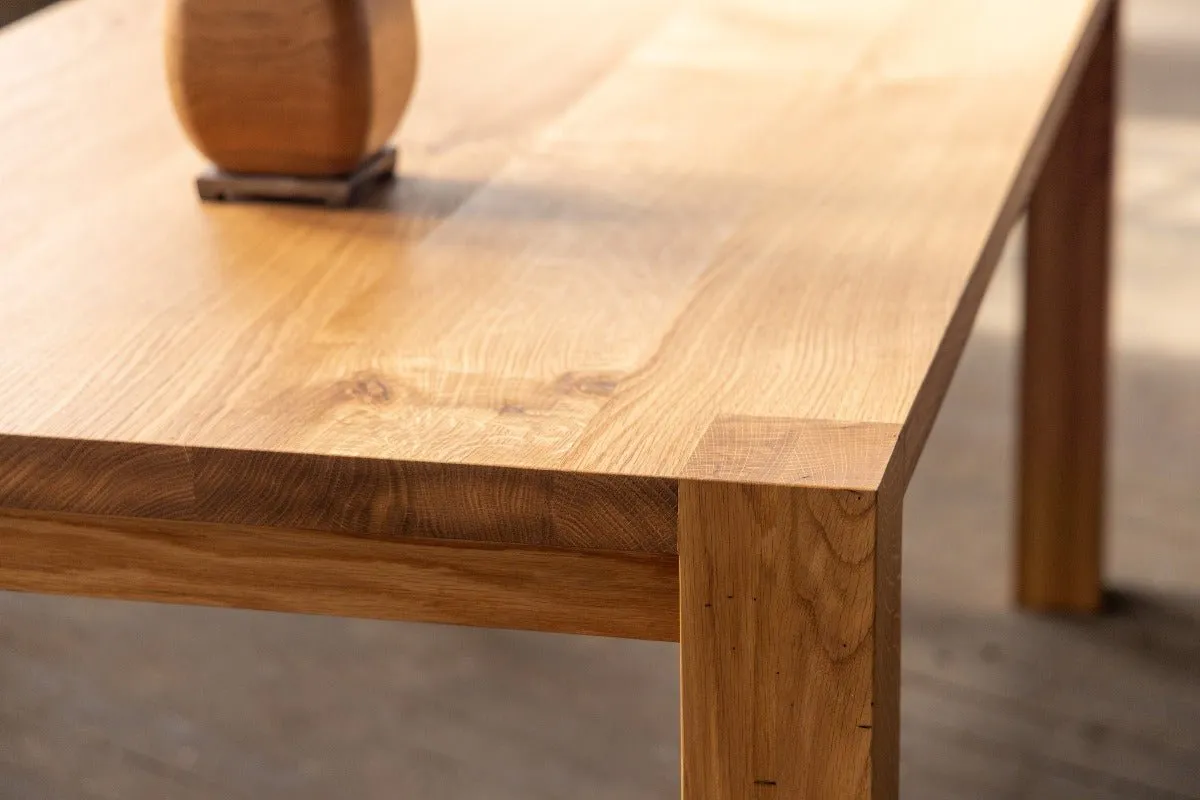 Parsons Table | Modern Wood Dining Table