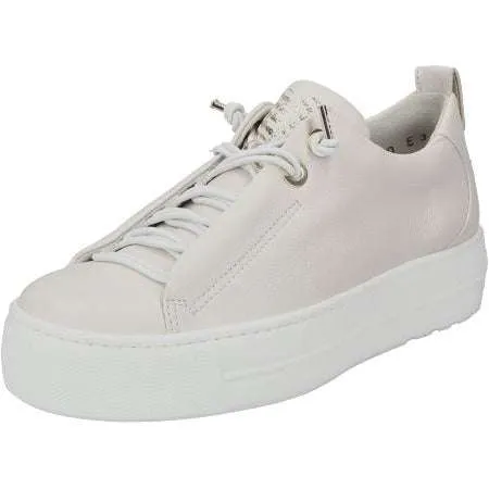 Paul Green Beige Platform Trainer|5017062