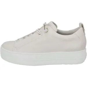 Paul Green Beige Platform Trainer|5017062