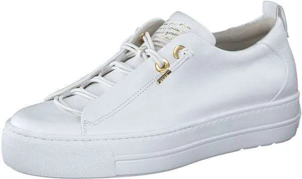 Paul Green White Supersoft Trainer|5017008
