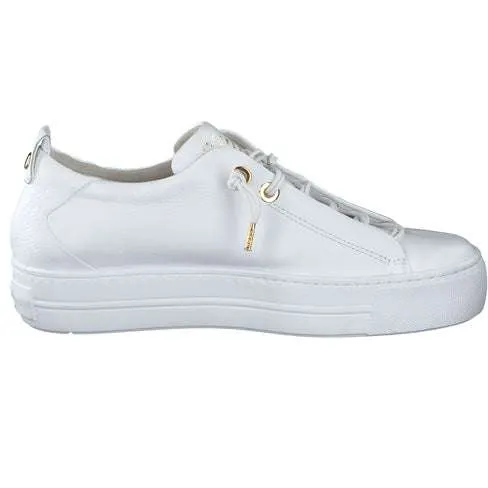 Paul Green White Supersoft Trainer|5017008