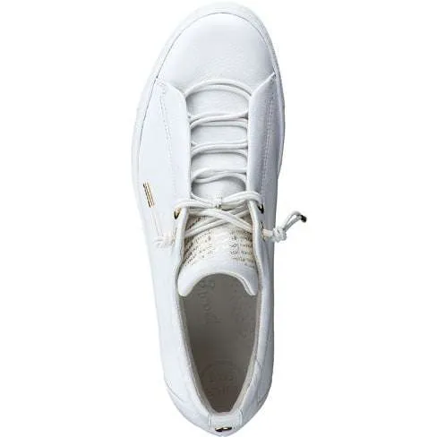 Paul Green White Supersoft Trainer|5017008