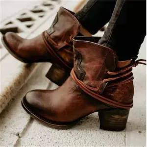 PAULINE - ELEGANT AND COMFORTABLE WESTERN BOOTS