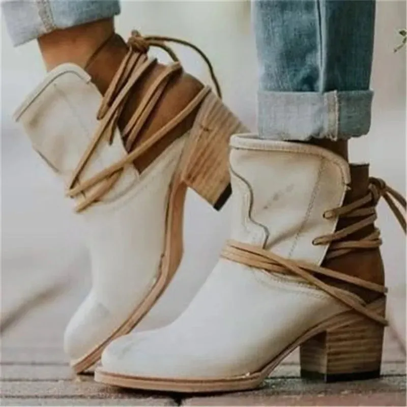 PAULINE - ELEGANT AND COMFORTABLE WESTERN BOOTS