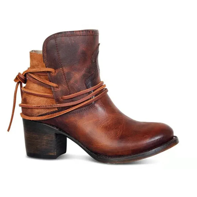 PAULINE - ELEGANT AND COMFORTABLE WESTERN BOOTS