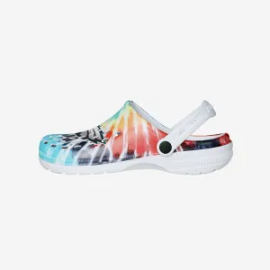 Philadelphia Eagles Womens Tie-Dye Clog With Strap