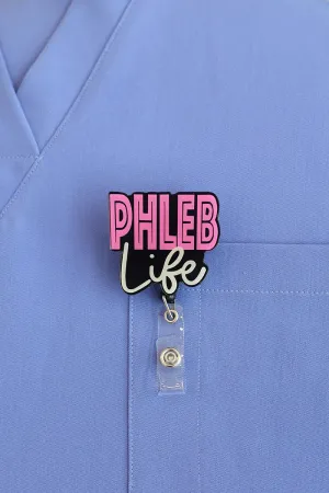 Phleb Life ID Badge