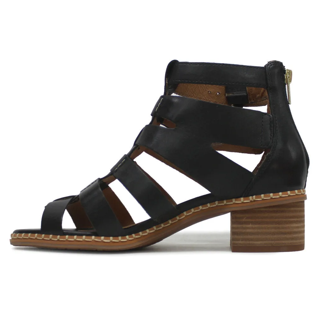 Pikolinos Blanes Leather Women's Gladiater Heel Sandals