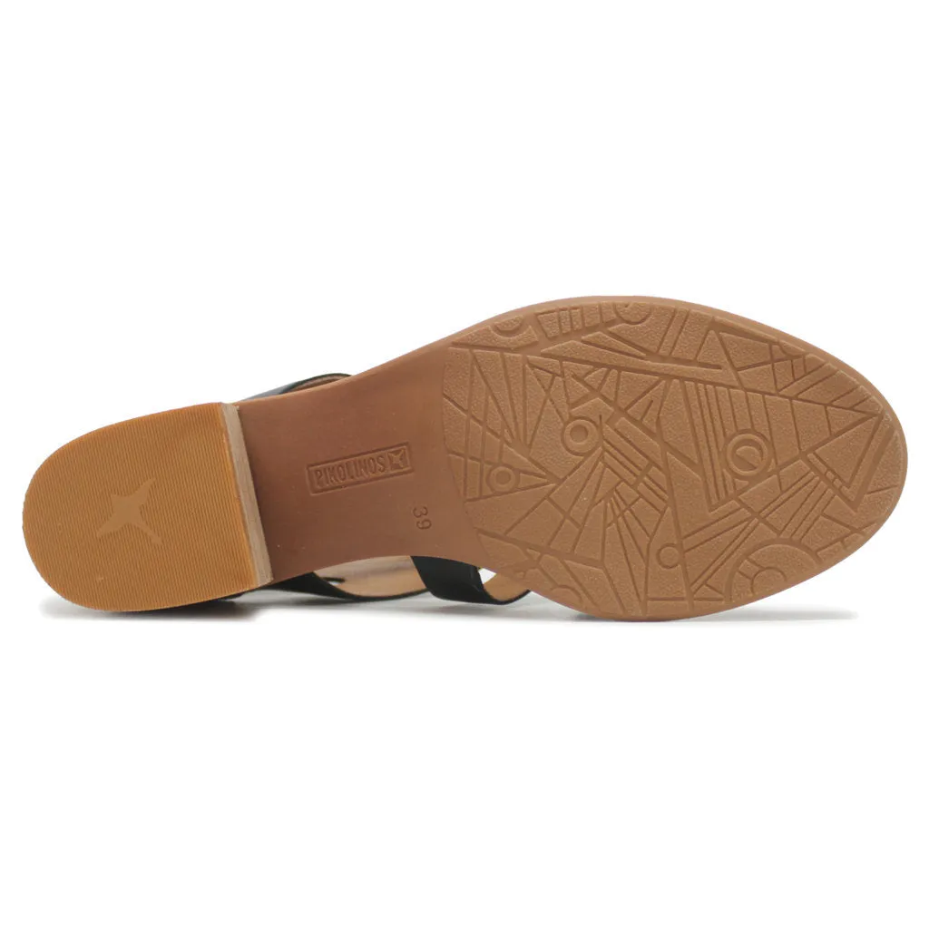 Pikolinos Blanes Leather Women's Gladiater Heel Sandals