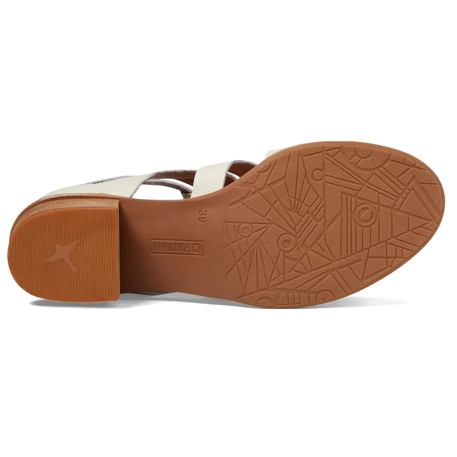 Pikolinos Blanes Leather Women's Gladiater Heel Sandals