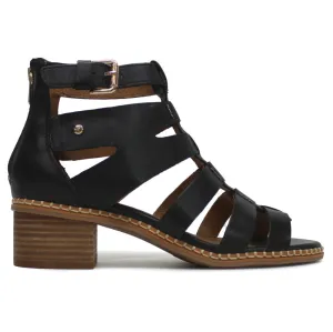 Pikolinos Blanes Leather Women's Gladiater Heel Sandals