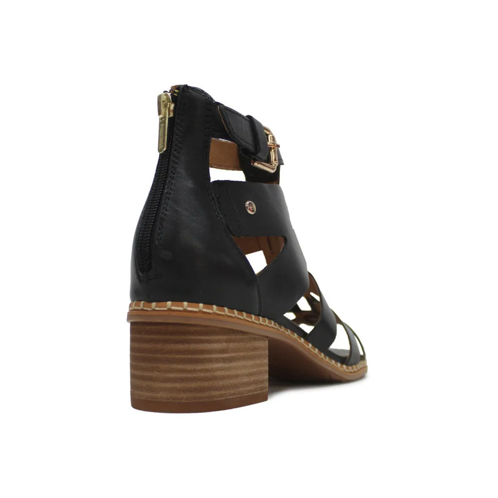 Pikolinos Blanes Leather Women's Gladiater Heel Sandals