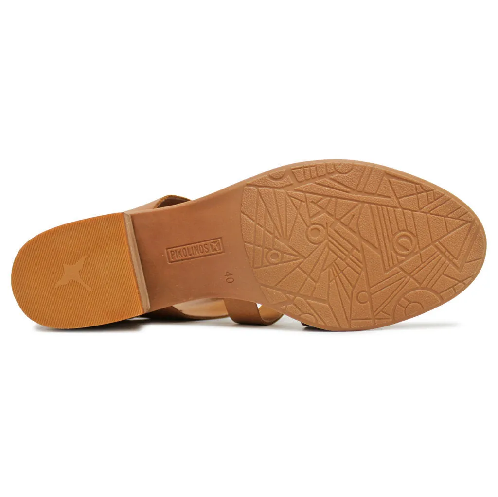 Pikolinos Blanes Leather Women's Gladiater Heel Sandals