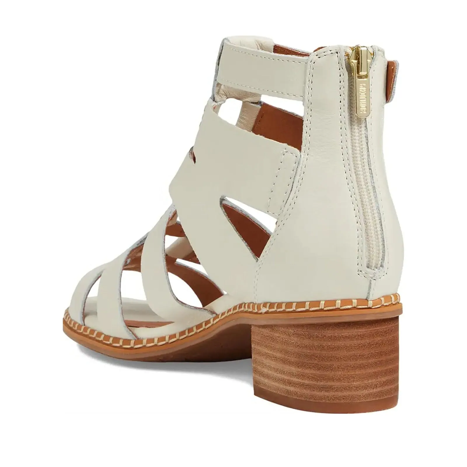 Pikolinos Blanes Leather Women's Gladiater Heel Sandals
