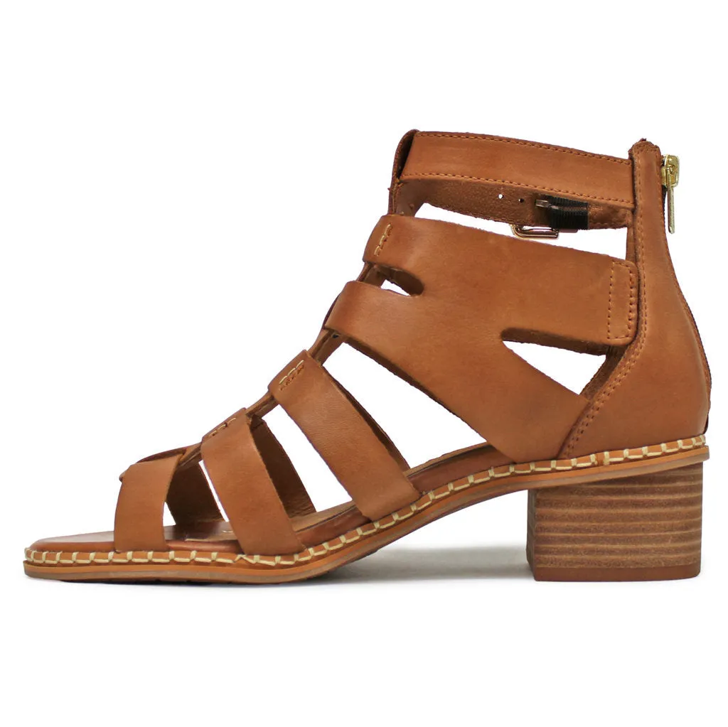 Pikolinos Blanes Leather Women's Gladiater Heel Sandals