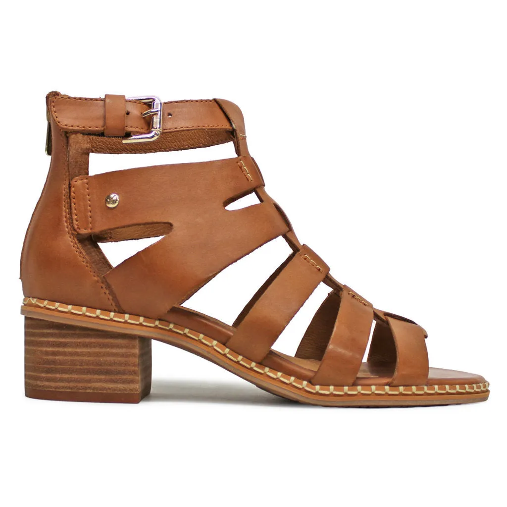 Pikolinos Blanes Leather Women's Gladiater Heel Sandals