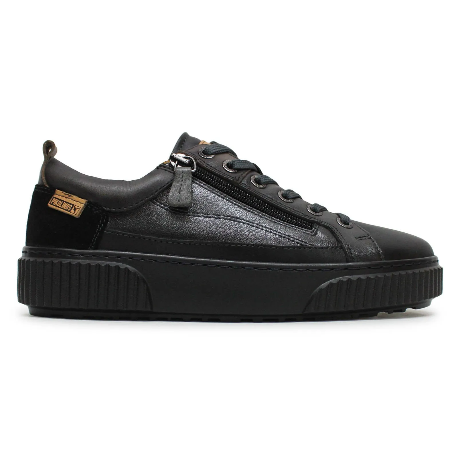 Pikolinos Riells Leather Women's Low Top Trainers