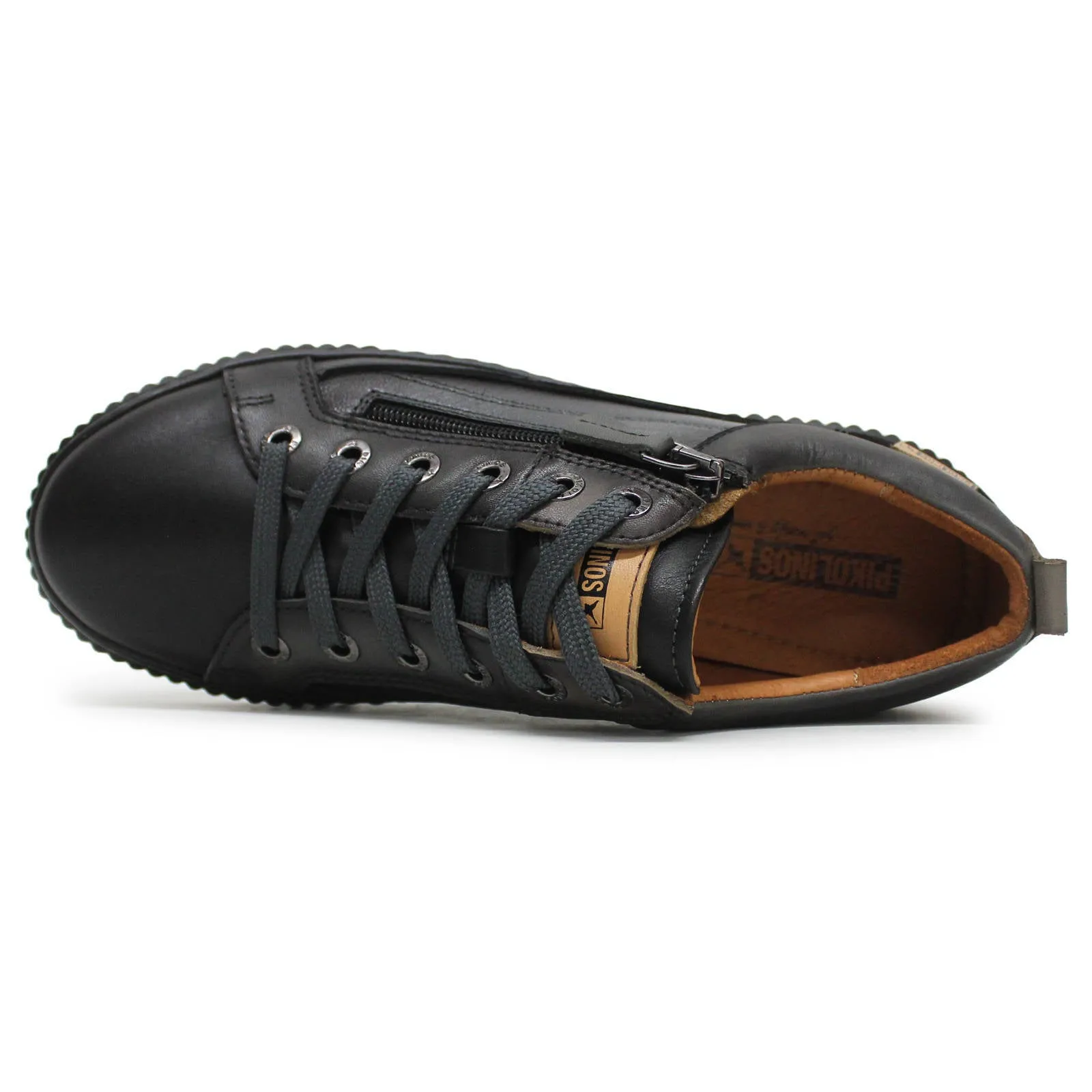 Pikolinos Riells Leather Women's Low Top Trainers