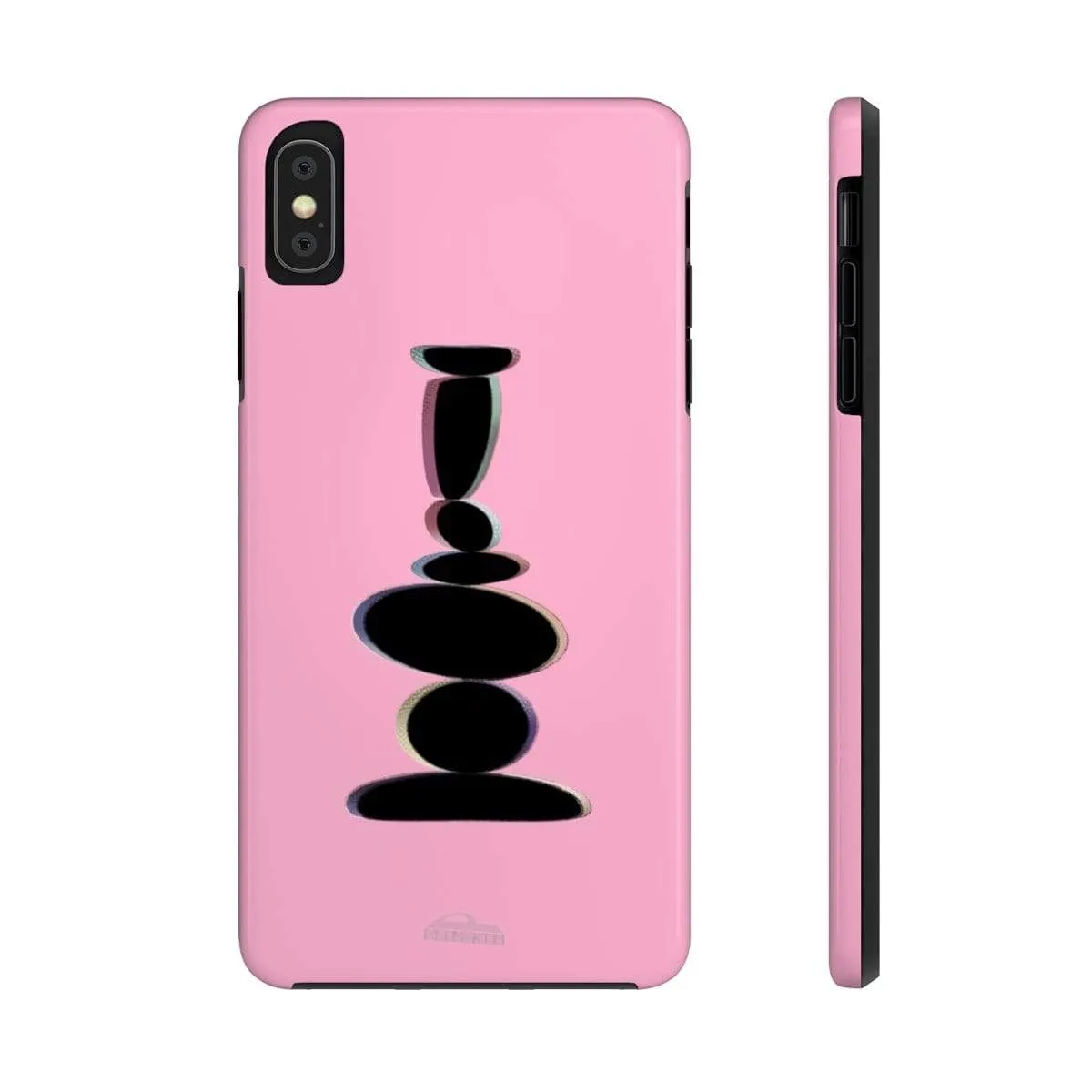 Plumskum Zen Balanced Stones Artwork Phone Case