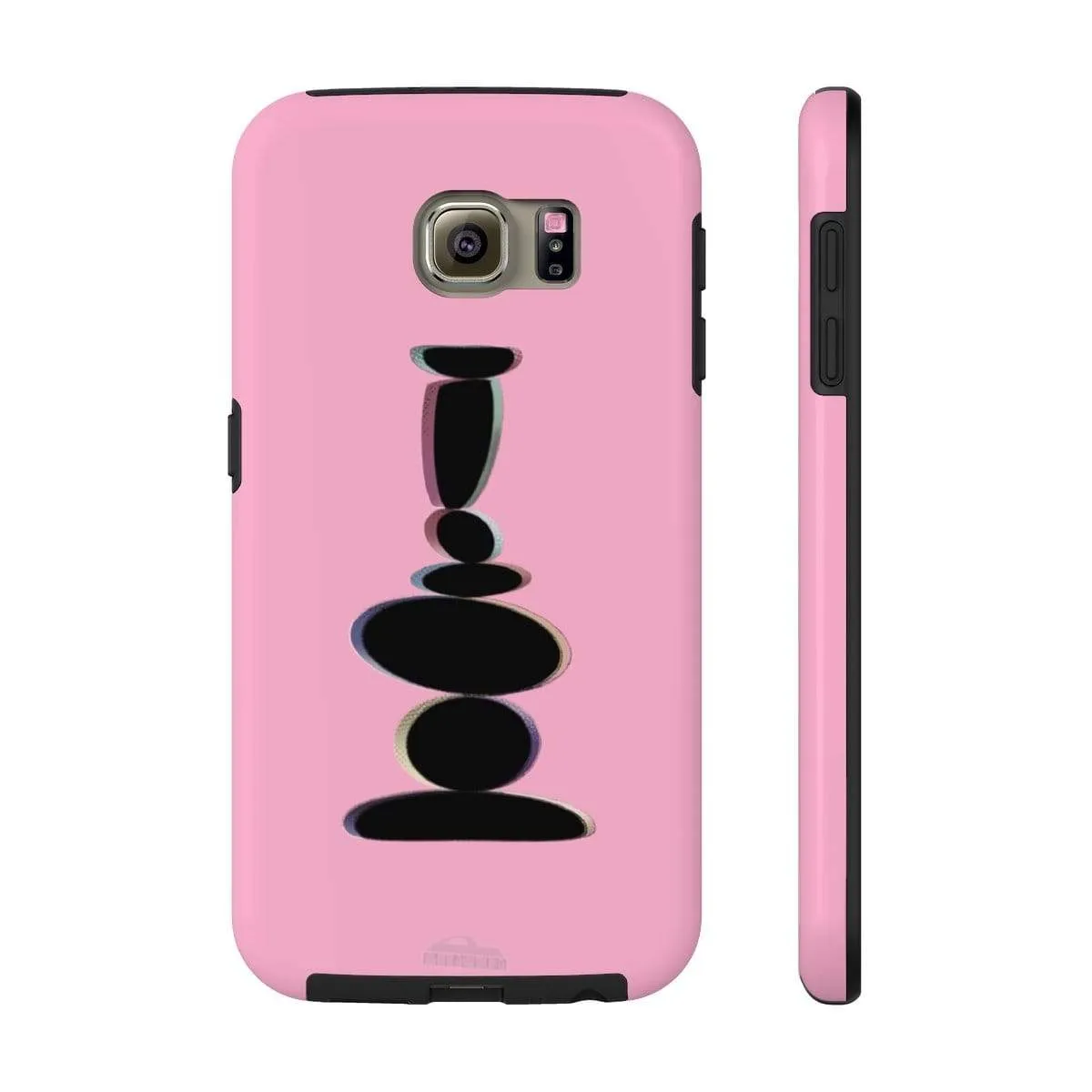 Plumskum Zen Balanced Stones Artwork Phone Case