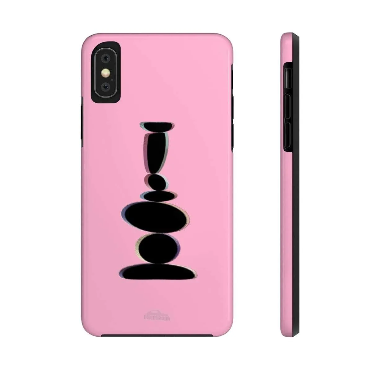 Plumskum Zen Balanced Stones Artwork Phone Case