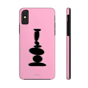 Plumskum Zen Balanced Stones Artwork Phone Case