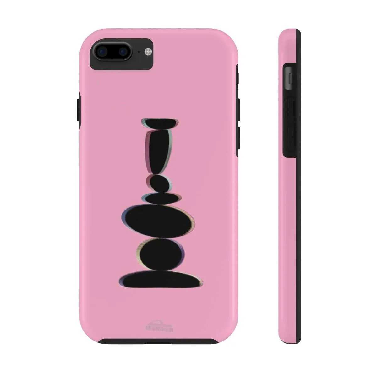 Plumskum Zen Balanced Stones Artwork Phone Case
