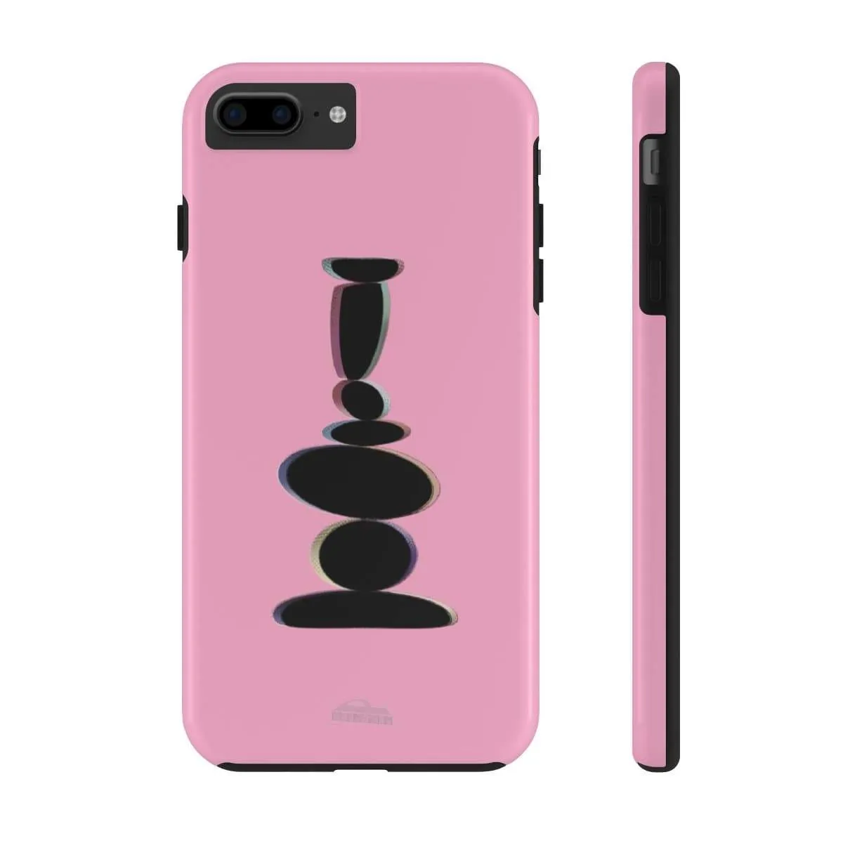 Plumskum Zen Balanced Stones Artwork Phone Case
