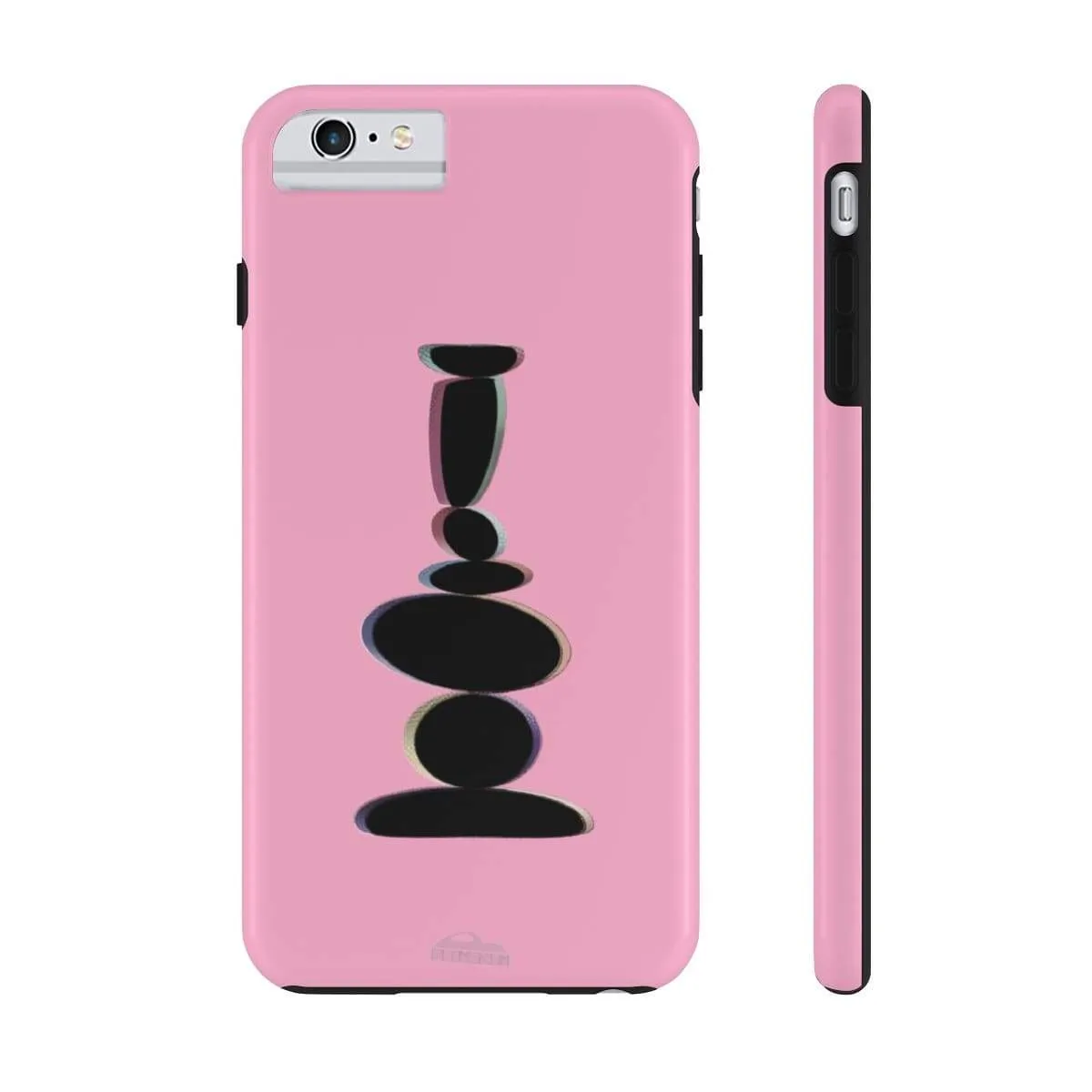 Plumskum Zen Balanced Stones Artwork Phone Case
