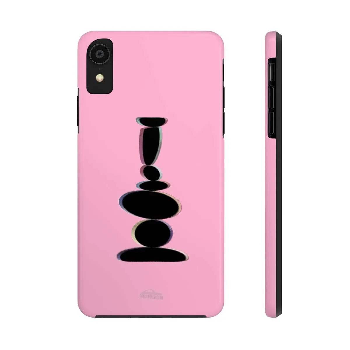 Plumskum Zen Balanced Stones Artwork Phone Case