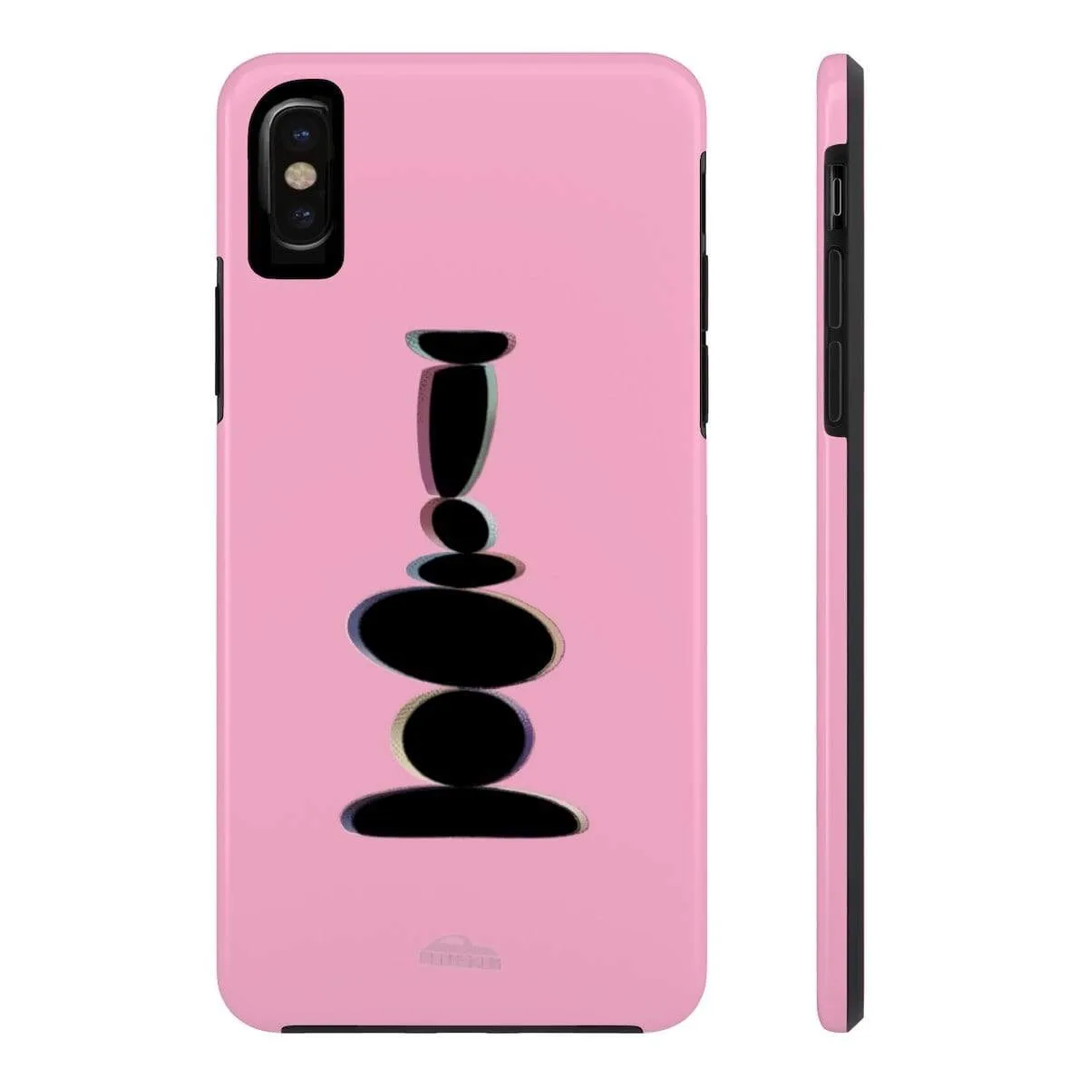 Plumskum Zen Balanced Stones Artwork Phone Case