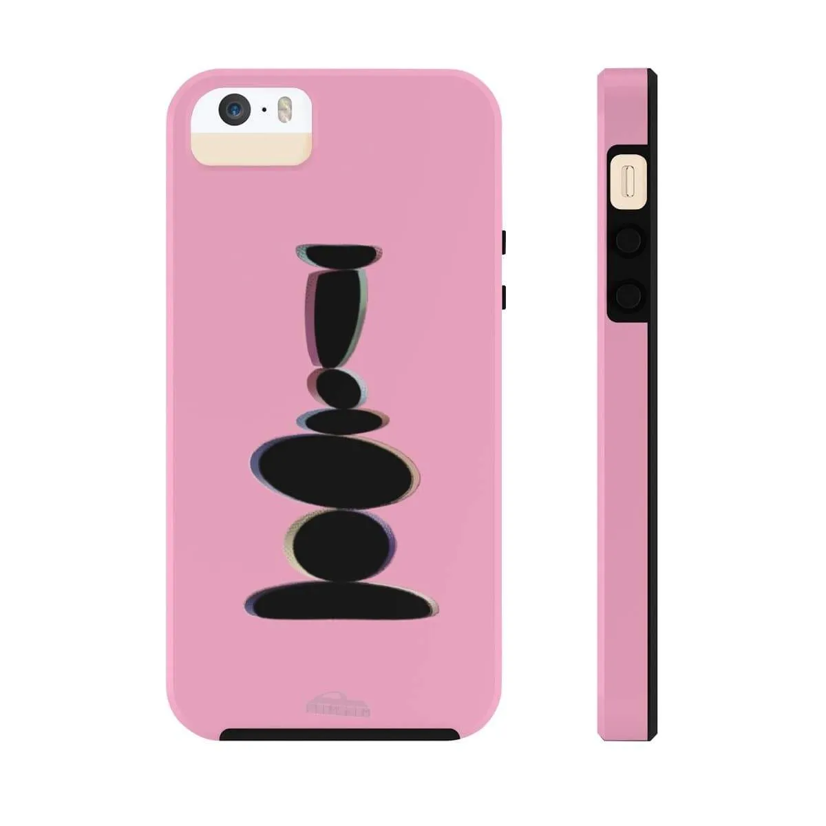 Plumskum Zen Balanced Stones Artwork Phone Case