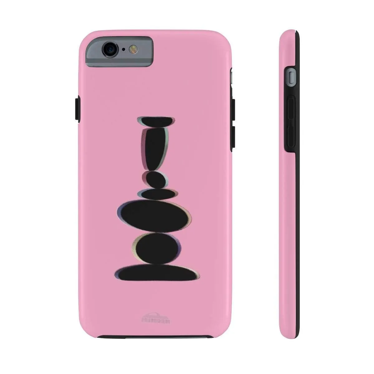Plumskum Zen Balanced Stones Artwork Phone Case