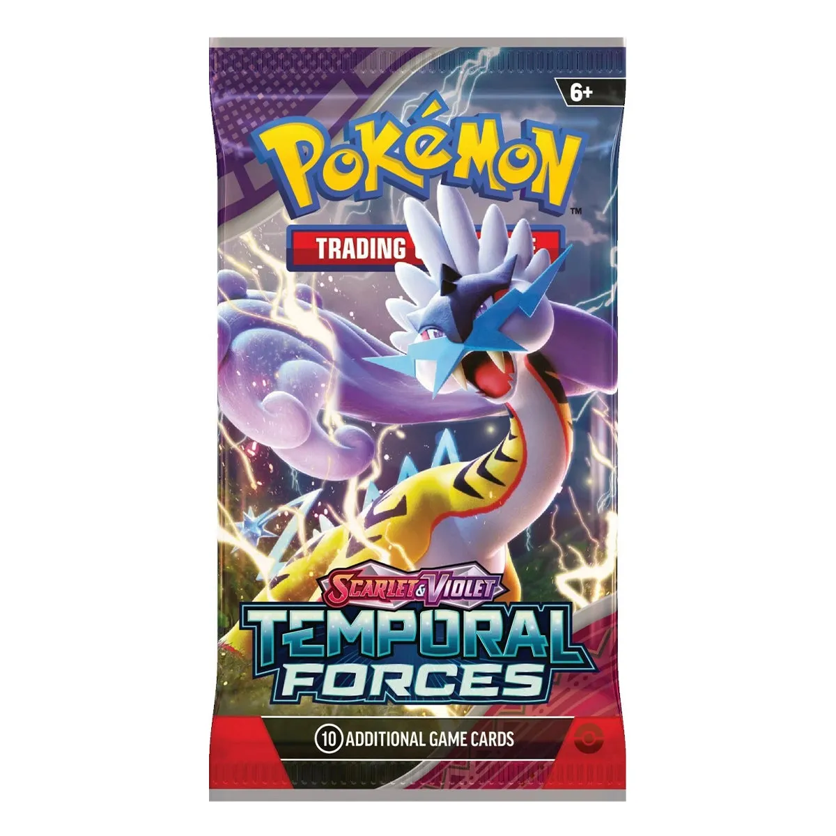 POKEMON TCG Scarlet & Violet Temporal Forces Single Booster Pack