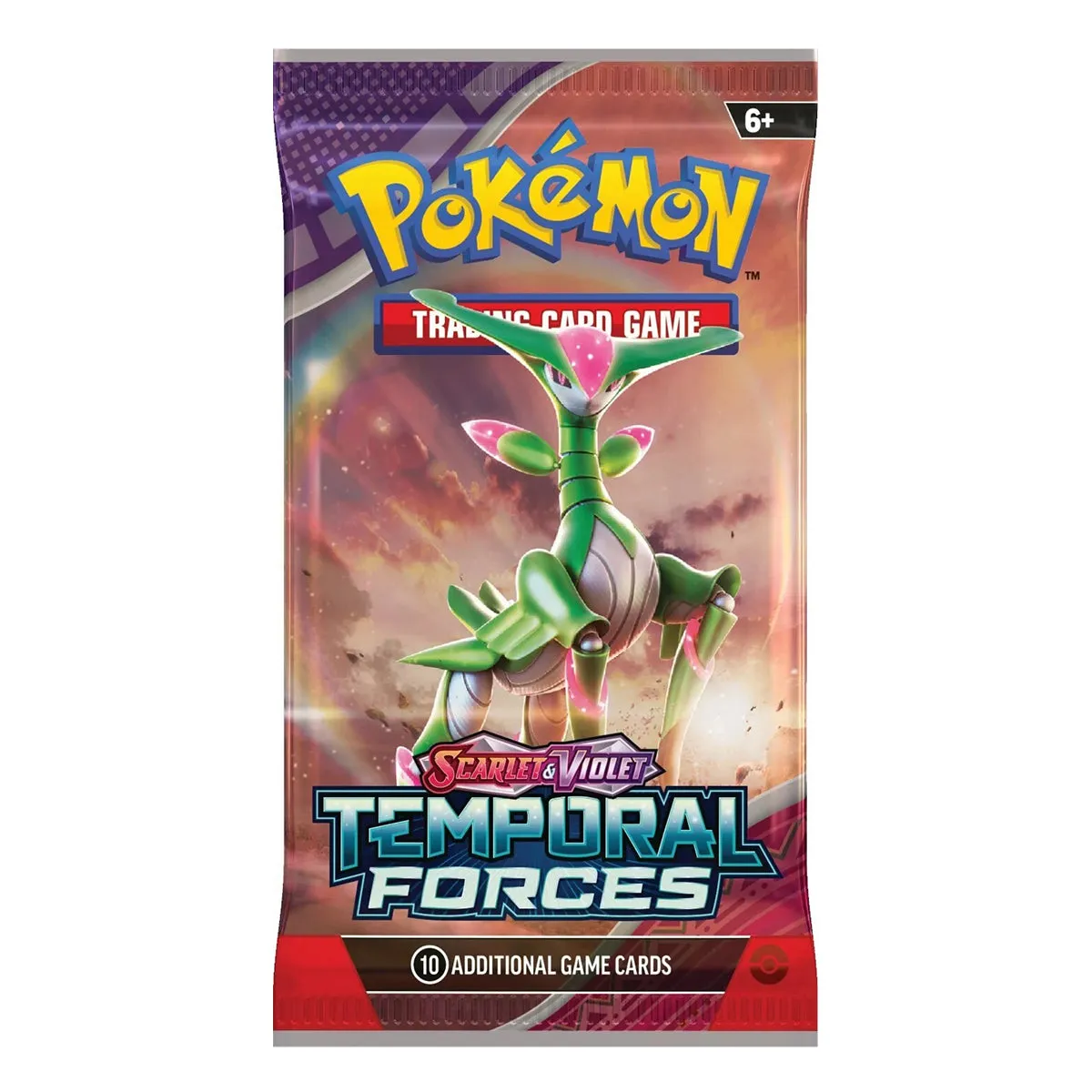POKEMON TCG Scarlet & Violet Temporal Forces Single Booster Pack
