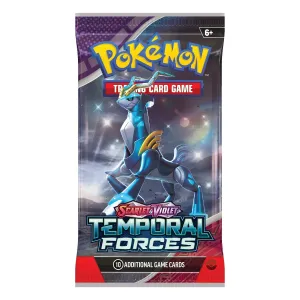 POKEMON TCG Scarlet & Violet Temporal Forces Single Booster Pack