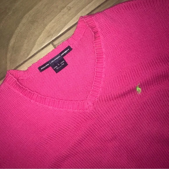 Polo Ralph Lauren sweater long sleeve pink